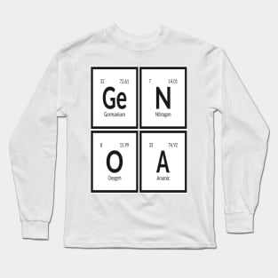 Element of Genoa City Long Sleeve T-Shirt